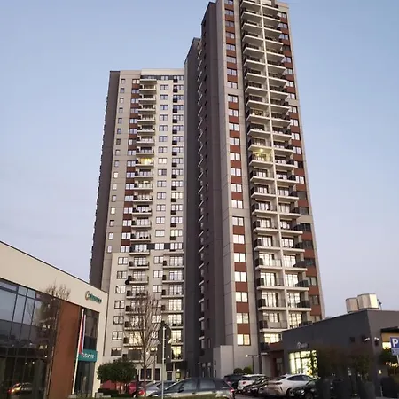 B-G Waterfront Apartment Belgrad Exterior foto